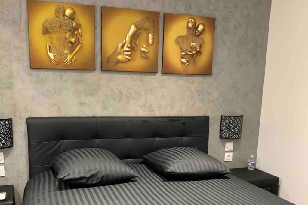 Apartamento Appart De Luxe Tout Confort Jusqu A 4 Personnes Triel-sur-Seine Exterior foto